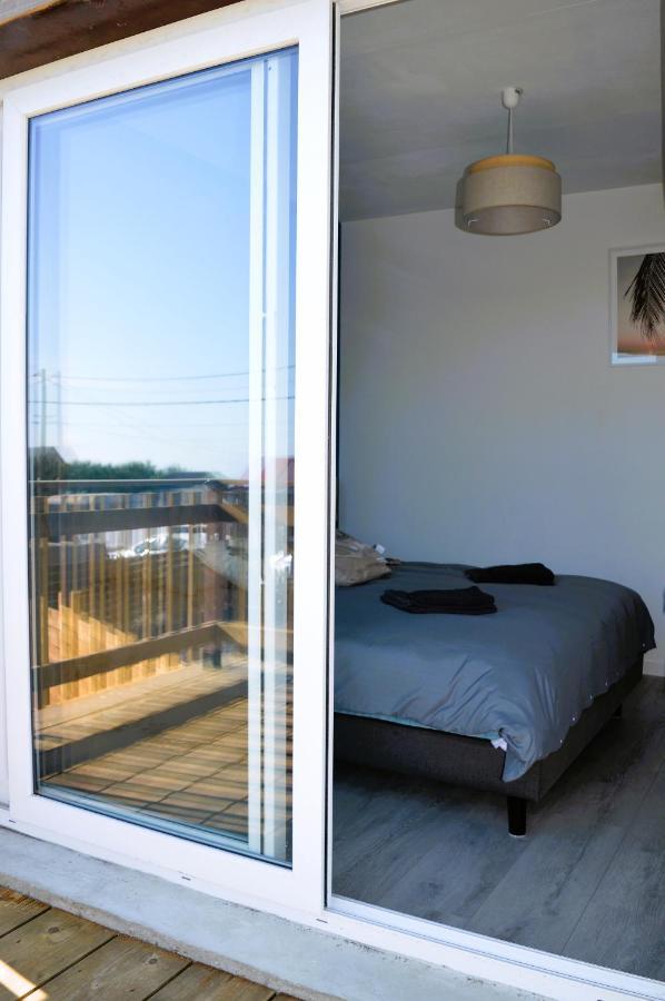 La Maison Penchee, Avec Jardin A 50M De La Plage Asnelles Exteriör bild