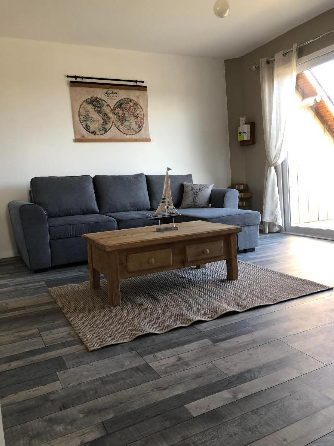 La Maison Penchee, Avec Jardin A 50M De La Plage Asnelles Exteriör bild